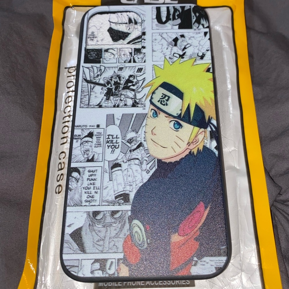 Naruto Anime phone case for iPhone 12